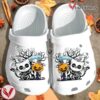 Cute Skull Cat Witch Pumpkin Clog Shoes Clog Halloween Clog Shoescrocband Clog Birthday Gift For Man Woman, Unique Gift From  Vesles2014S