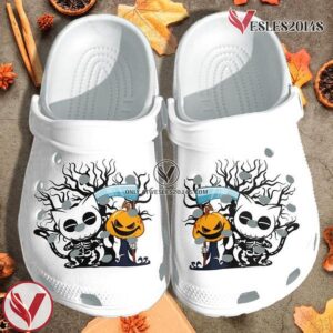 Cute Skull Cat Witch Pumpkin Clog Shoes Clog Halloween Clog Shoescrocband Clog Birthday Gift For Man Woman, Unique Gift From  Vesles2014S