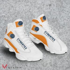 CyberTex Institute of Technology Logo Air Jordan 13 Shoes, Best Sneaker Gifts For Fans - Vesles2014s