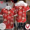 Cycling Hawaii Graphic Print Short Sleeve Hawaiian Casual Shirt Vesles2014S