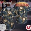 Cycling Vintage Hawaii Tropical Hawaiian Graphic Print Short Sleeve Hawaiian Casual Shirt Vesles2014S