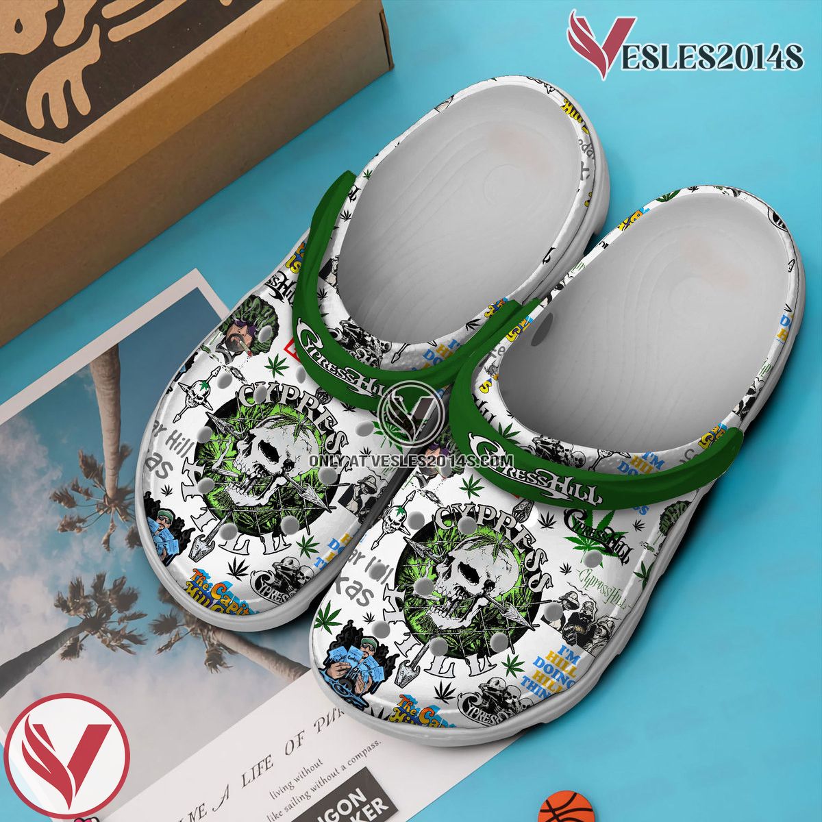 Cypress Hill Crocs Crocband Clogs Shoes Comfortable For Men Women and Kids, Unique Gift From Vesles2014S 3