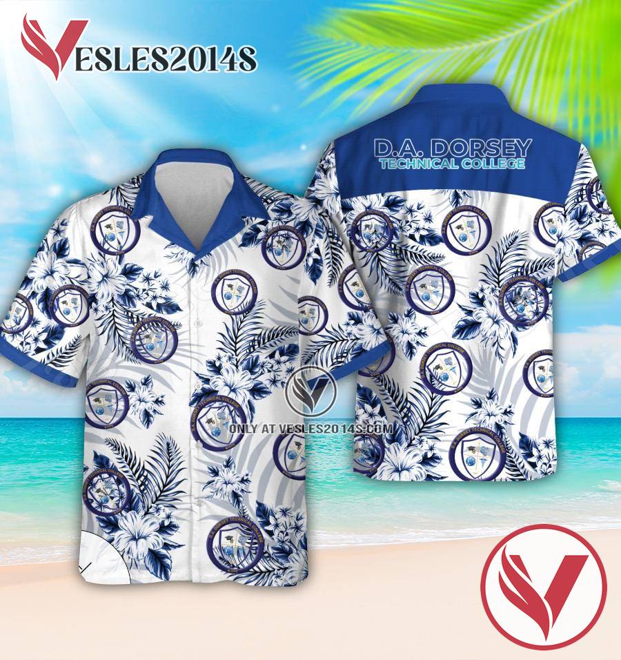 D A Dorsey Technical College Logo Summer Shirt, Perfect Gifts Idea In Holiday - Vesles2014S 1