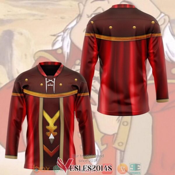 D&D Dungeon Master Hockey Jersey Shirt, Trending Gifts For Fans - Vesles2014s 2