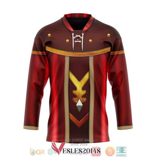 D&D Dungeon Master Hockey Jersey Shirt, Trending Gifts For Fans - Vesles2014s