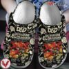 D&D Dungeons & Dragons Movie Game Crocs Crocband Clogs Shoes Comfortable For Men Women and Kids Style 1 - Vesles2014S