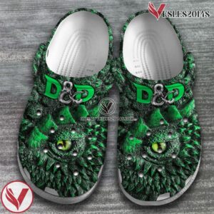 D&D Dungeons & Dragons Movie Game Crocs Crocband Clogs Shoes Comfortable For Men Women and Kids Style 4 - Vesles2014S 2