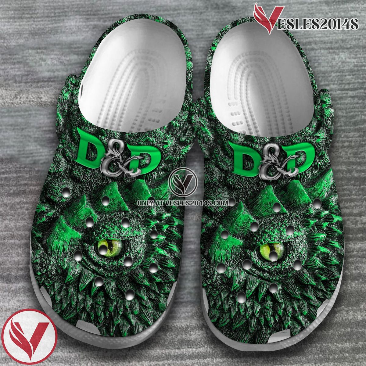 D&D Dungeons & Dragons Movie Game Crocs Crocband Clogs Shoes Comfortable For Men Women and Kids Style 4 - Vesles2014S 2