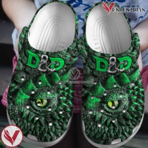 D&D Dungeons & Dragons Movie Game Crocs Crocband Clogs Shoes Comfortable For Men Women and Kids Style 4 - Vesles2014S