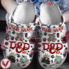 D&D Dungeons & Dragons Movie Game Crocs Crocband Clogs Shoes Comfortable For Men Women and Kids Style 6 - Vesles2014S