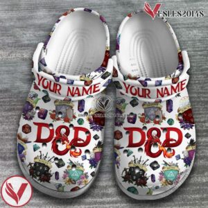 D&D Dungeons & Dragons Movie Game Crocs Crocband Clogs Shoes Comfortable For Men Women and Kids Style 6 - Vesles2014S 2