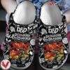 D&D Dungeons & Dragons Movie Game Crocs Crocband Clogs Shoes Comfortable For Men Women and Kids Style 7 - Vesles2014S