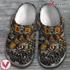 D&D Dungeons & Dragons Movie Game Crocs Crocband Clogs Shoes Comfortable For Men Women and Kids Style 8 - Vesles2014S 2