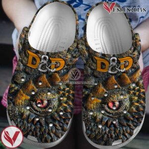 D&D Dungeons & Dragons Movie Game Crocs Crocband Clogs Shoes Comfortable For Men Women and Kids Style 8 - Vesles2014S