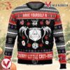 D&D Have Yourself A Merry Little Crit-Mas Dungeons and Dragons Ugly Christmas Sweater, Unique Christmas Gift For Fans - Vesles2014S