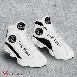 DHC Plzen Handball Logo Air Jordan 13 Shoes, Best Sneaker Gifts For Fans - Vesles2014s