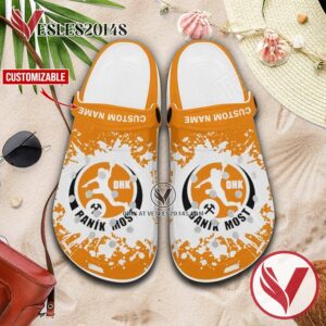 DHK Banik Most Handball Club Crocs Clogs, Unique Footwear For Fans 1