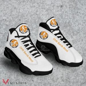 DHK Banik Most Handball Logo Air Jordan 13 Shoes, Best Sneaker Gifts For Fans - Vesles2014s 1