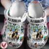 DJ Khaled Music Crocs Crocband Clogs Shoes, Unique Gifts For Fans Style 1 - Vesles2014S