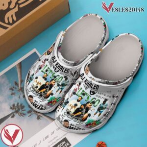 DJ Khaled Music Crocs Crocband Clogs Shoes, Unique Gifts For Fans Style 1 - Vesles2014S 2