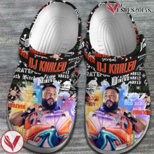 DJ Khaled Music Crocs Crocband Clogs Shoes, Unique Gifts For Fans Style 3 - Vesles2014S 2
