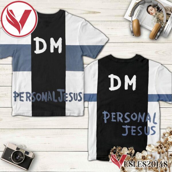 DM Personal Jesus Album Cover Shirt, Perfect Gifts For Music Lovers - Vesles2014S