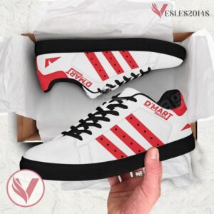 D’Mart Institute Logo Skate Shoes, Unique Sneaker For Fans - Vesles2014s 1