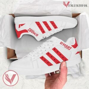 D’Mart Institute Logo Skate Shoes, Unique Sneaker For Fans - Vesles2014s