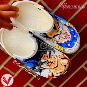DRAGONBALL Z CROCS CROCBAND – LIMITED, Unique Gift From  Vesles2014S 3
