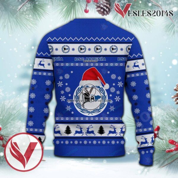 DSC Arminia Bielefeld Sport Ugly Christmas Sweater, Unique Gifts For Fans - Vesles2014aS 3