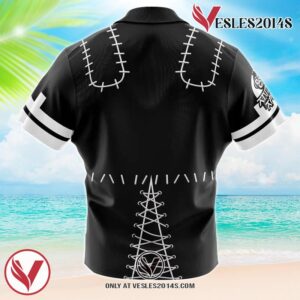 Dabi My Hero Academia Hawaiian Button Up Shirt, Perfect Gifts For Anime Lovers - Vesles2014S 1