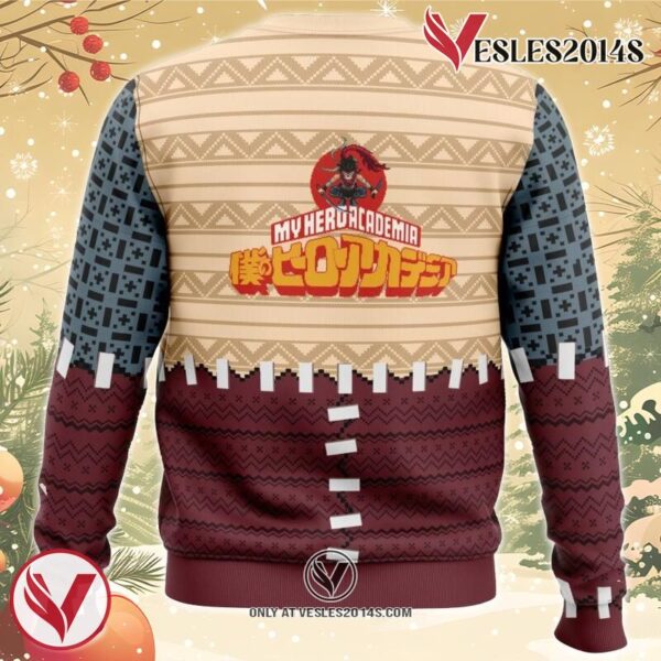 Dabi My Hero Academia Ugly Christmas Sweater, Unique Christmas Gift For Fans - Vesles2014S 1