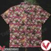 Dachshund And Hotdog White Flower Pink Hawaiian Shirt, Unique Gifts For Friends - Vesles2014S 1