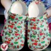 Dachshund Christmas Pattern Crocband Clog Shoes For Men Women, Unique Gift From  Vesles2014S