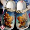 Dachshund Cute Classic Clogs Shoes, Unique Gift From  Vesles2014S