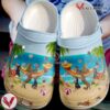Dachshund In The Beach Classic Clogs Shoes, Unique Gift From  Vesles2014S