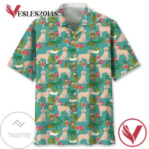 Dachsund Dog Lover 2 Print Short Sleeve Hawaiian Casual Shirt Vesles2014S 1