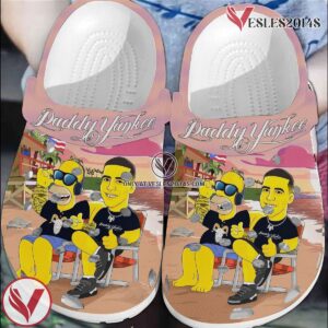 Daddy Yankee Music Crocs Crocband Clogs Shoes, Unique Gifts For Fans - Vesles2014S 2