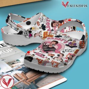 Daddy’s Girl Movie Crocs Crocband Clogs Shoes Comfortable For Men Women and Kids - Vesles2014S 2