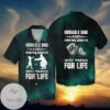 Dad's Best Friend Asskole Das And Smartass daughter Best Friend For Life For Men And Women Graphic Print Short Sleeve Hawaiian Casual Shirt Vesles2014S