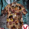 Daffy Duck African Ethnic Pattern Hawaiian Shirt, Unique Gifts For Friends - Vesles2014S 1