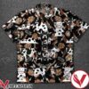 Dairy Cattle Farm Black Hawaiian Shirt, Unique Gifts For Friends - Vesles2014S 1