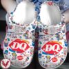Dairy Queen Food Crocs Crocband Clogs Shoes Comfortable For Men Women and Kids Style 2, Unique Gift From  Vesles2014S