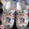 Daisy Jones And The Six Music Crocs Crocband Clogs Shoes, Unique Gifts For Fans - Vesles2014S