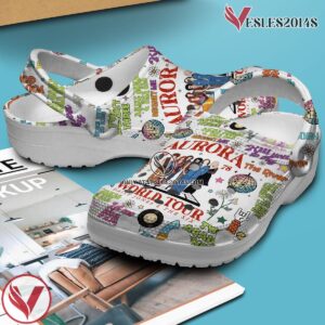 Daisy Jones And The Six Music Crocs Crocband Clogs Shoes, Unique Gifts For Fans - Vesles2014S 2