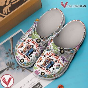 Daisy Jones And The Six Music Crocs Crocband Clogs Shoes, Unique Gifts For Fans - Vesles2014S 3