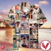 Dale Murphy Baseball Card Belt Hawaiian Shirt, Unique Gifts For Friends - Vesles2014S 1
