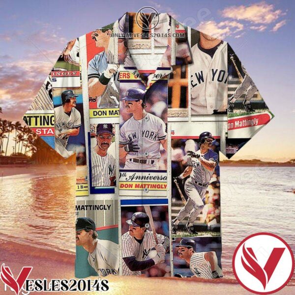 Dale Murphy Baseball Card Belt Hawaiian Shirt, Unique Gifts For Friends - Vesles2014S 1