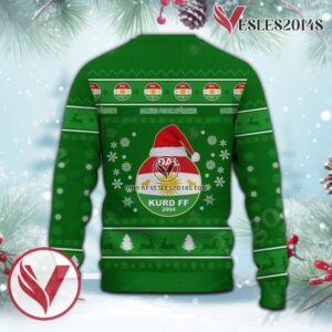 Dalkurd Fotbollsförening Sport Ugly Christmas Sweater, Unique Gifts For Fans - Vesles2014aS 3