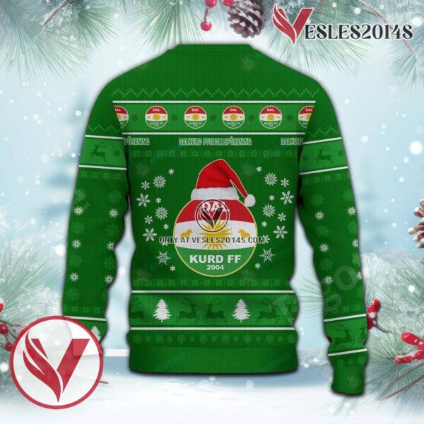 Dalkurd Fotbollsförening Sport Ugly Christmas Sweater, Unique Gifts For Fans - Vesles2014aS 3